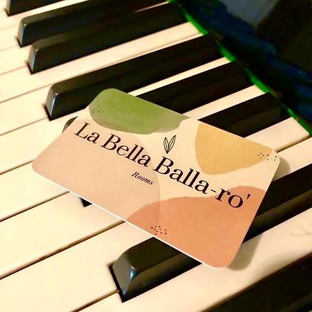 La Bella Balla-Ro Rooms パレルモ エクステリア 写真