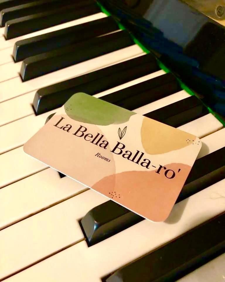 La Bella Balla-Ro Rooms パレルモ エクステリア 写真